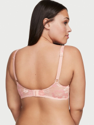 Кружевной бюстгальтер Victoria's Secret 1159863731 (Розовый 34C)