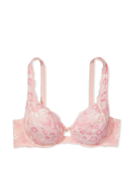 Кружевной бюстгальтер Victoria's Secret 1159863731 (Розовый 34C)