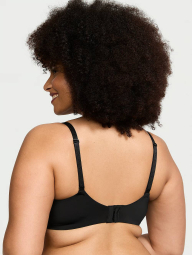 Гладкий бюстгальтер Push-Up Victoria's Secret 1159863781 (Черный 36A)
