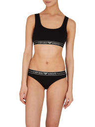 Бра-топ Emporio Armani бралетт 1159863980 (Чорний L)