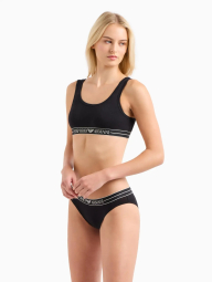Бра-топ Emporio Armani бралетт 1159863980 (Чорний L)