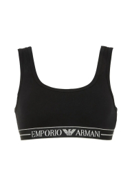 Бра-топ Emporio Armani бралетт 1159863980 (Чорний L)