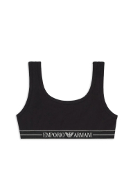 Бра-топ Emporio Armani бралетт 1159863980 (Чорний L)