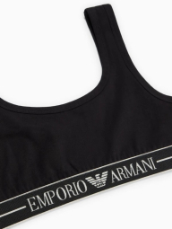 Бра-топ Emporio Armani бралетт 1159863980 (Чорний L)