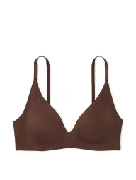Бесшовный бюстгальтер Victoria's Secret лиф с Push-Up 1159864157 (Коричневый M)
