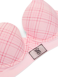 Бюстгальтер  Victoria's Secret с логотипом из страз 1159864224 (Розовый 36C)