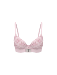 Бюстгальтер  Victoria's Secret с логотипом из страз 1159864224 (Розовый 36C)