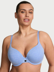 Бюстгальтер с Push-up Victoria's Secret 1159864541 (Голубой 32B)