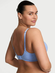 Бюстгальтер с Push-up Victoria's Secret 1159864541 (Голубой 32B)