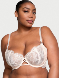 Кружевной бюстгальтер Victoria's Secret 1159864629 (Молочный 34C)