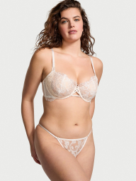 Кружевной бюстгальтер Victoria's Secret 1159864629 (Молочный 34C)