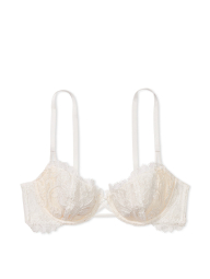 Кружевной бюстгальтер Victoria's Secret 1159864629 (Молочный 34C)