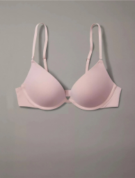Женский бюстгальтер Push-Up Calvin Klein 1159864797 (Розовый 36D)