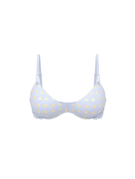 Сетчатый бюстгальтер Push-up Victoria's Secret 1159864802 (Голубой 32A)