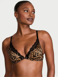 Бюстгальтер Victoria's Secret 1159864947 (Леопардовый 38C)