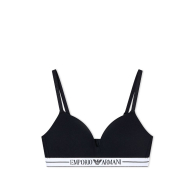 Женский бюстгальтер Emporio Armani с логотипом 1159864992 (Черный XL)