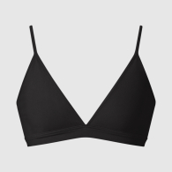 Бюстгальтер триангл UNIQLO бралетт 1159865157 (Черный XS)