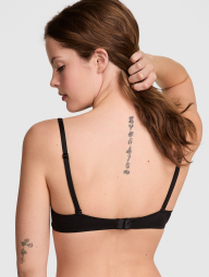 Базовый бюстгальтер Push-Up Victoria's Secret Pink 1159865361 (Черный 36B)