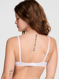 Базовый бюстгальтер Push-Up Victoria's Secret Pink 1159865363 (Белый 34C)