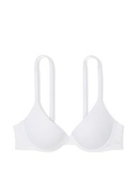 Базовый бюстгальтер Push-Up Victoria's Secret Pink 1159865363 (Белый 34C)