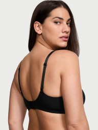 Гладкий бюстгальтер Victoria's Secret 1159865507 (Черный 38C)