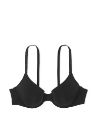 Гладкий бюстгальтер Victoria's Secret 1159865507 (Черный 38C)