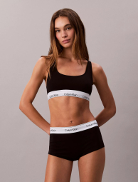 Бра-топ Calvin Klein з логотипом 1159967161 (Чорний 3X)