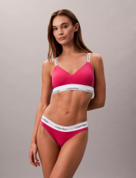 Бралетт Calvin Klein с логотипом 1159968607 (Розовый S)