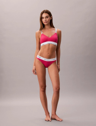 Бралет Calvin Klein з логотипом 1159968607 (Рожевий S)
