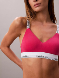 Бралет Calvin Klein з логотипом 1159968607 (Рожевий S)