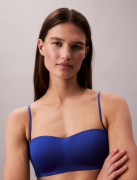 Бралет Calvin Klein з логотипом 1159972488 (Синій M)