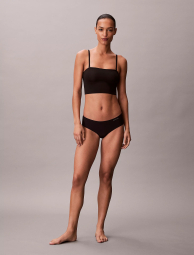 Бесшовный бюстгальтер-бандо Invisibles Calvin Klein 1159976743 (Черный XL)