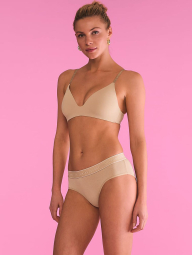 Бюстгальтер Victoria's Secret 1160026538 (Бежевый 36C)