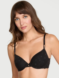 Бюстгальтер на косточках Victoria's Secret 1160021585 (Черный 38D)