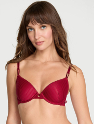 Бюстгальтер на косточках Victoria's Secret 1160026155 (Красный 36C)