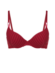 Бюстгальтер на косточках Victoria's Secret 1160026155 (Красный 36C)