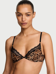 Бюстгальтер Victoria's Secret с шиммером 1160035012 (Леопардовый 38C)