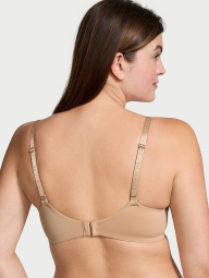 Гладкий бюстгальтер Push-Up Victoria's Secret 1160064841 (Бежевий 40C)