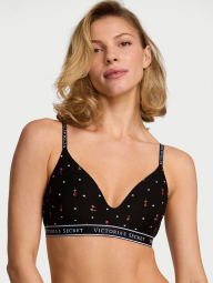 Бюстгальтер без кісточок Victoria's Secret 1160064740 (Чорний 34A)