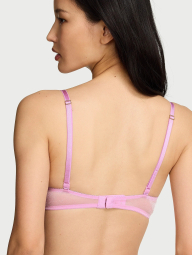 Бюстгальтер Victoria's Secret з мереживом 1160087421 (Рожевий 34B)