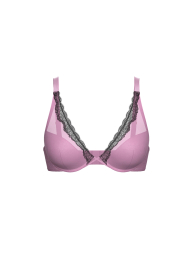 Бюстгальтер Victoria's Secret з мереживом 1160087421 (Рожевий 34B)