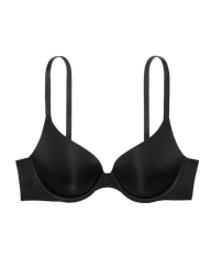 Гладкий бюстгальтер Light Push-Up Victoria's Secret 1160126007 (Чорний 34A)