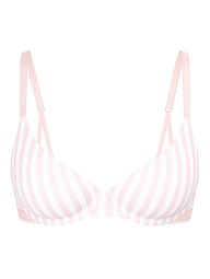 Бюстгальтер Victoria's Secret 1160147475 (Білий/Рожевий 38D)