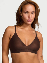 Коригуючий бралетт Victoria's Secret триангл 1160164381 (Коричневий L)