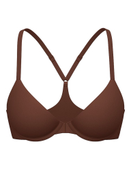 Гладкий бюстгальтер Victoria's Secret с застежкой спереди 1160172828 (Коричневый 36B)