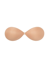 Невидимий бюстгальтер Victoria's Secret PINK ліф невидимка 1160271116 (Бежевий D/DD)
