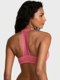 Бюстгальтер Push-Up Victoria's Secret с Т-образной спинкой 1160281324 (Розовый 34C)