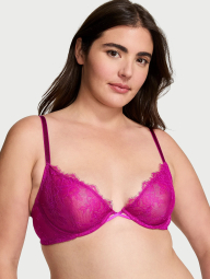 Мереживний бюстгальтер Victoria's Secret 1160470518 (Рожевий 38D)