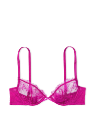 Кружевной бюстгальтер Victoria's Secret 1160470518 (Розовый 38D)