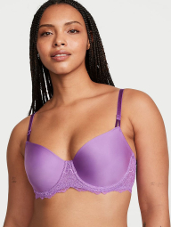 Бюстгальтер Victoria's Secret з мереживом 1160541002 (Бэзовий 32B)